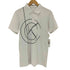 カルバンクラインゴルフ calvin klein golf ポリエステルプリントポロシャツ メンズ import:M