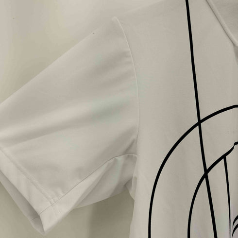 カルバンクラインゴルフ calvin klein golf ポリエステルプリントポロシャツ メンズ import:M