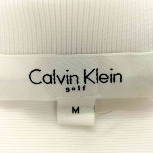 カルバンクラインゴルフ calvin klein golf ポリエステルプリントポロシャツ メンズ import:M