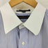 トミーヒルフィガー TOMMY HILFIGER 00s ストライプ レギュラーカラーシャツ メンズ XL
