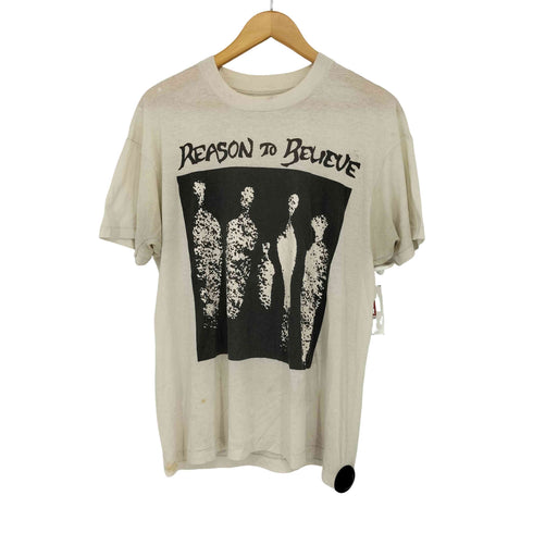reason to believe バンドTシャツ シングルステッチ メンズ