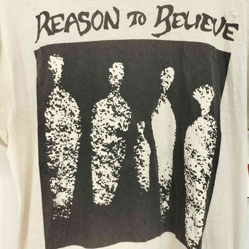 reason to believe バンドTシャツ シングルステッチ メンズ