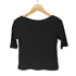 ダナキャランニューヨーク DKNY ストレッチメッシュカットソー レディース P