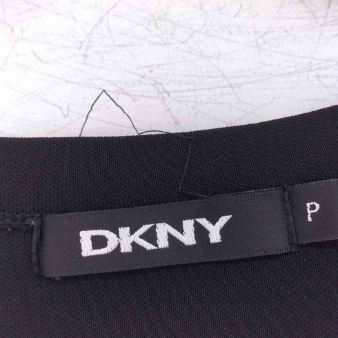 ダナキャランニューヨーク DKNY ストレッチメッシュカットソー レディース P