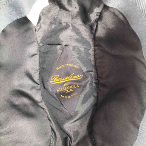 ボルサリーノ Borsalino イタリア製 ウール中折れハット メンズ