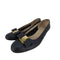 サルヴァトーレフェラガモ Salvatore Ferragamo ヴァラリボン パンプス レディース 5C