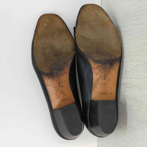 サルヴァトーレフェラガモ Salvatore Ferragamo ヴァラリボン パンプス レディース 5C