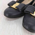 サルヴァトーレフェラガモ Salvatore Ferragamo ヴァラリボン パンプス レディース 5C