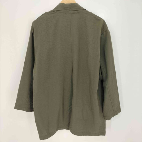 アイテムズアーバンリサーチ ITEMS URBAN RESEARCH 24ss リネンライクジャケット レディース FREE