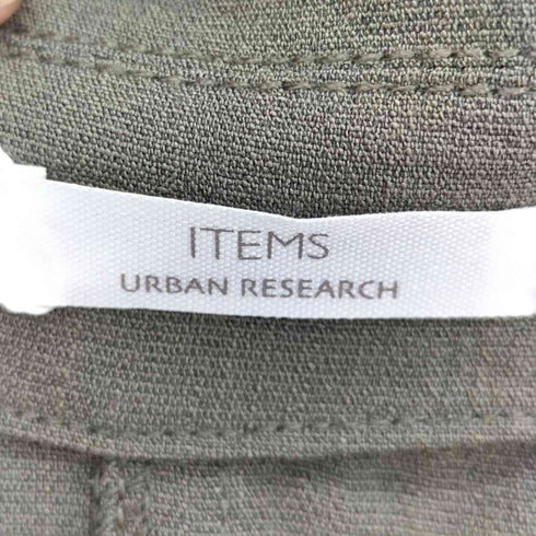 アイテムズアーバンリサーチ ITEMS URBAN RESEARCH 24ss リネンライクジャケット レディース FREE