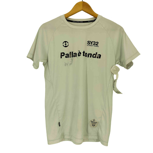 エスワイサーティトゥー SY32 by SWEET YEARS ATHLETIC GEAR TEE ゲームシャツ メンズ JPN:M
