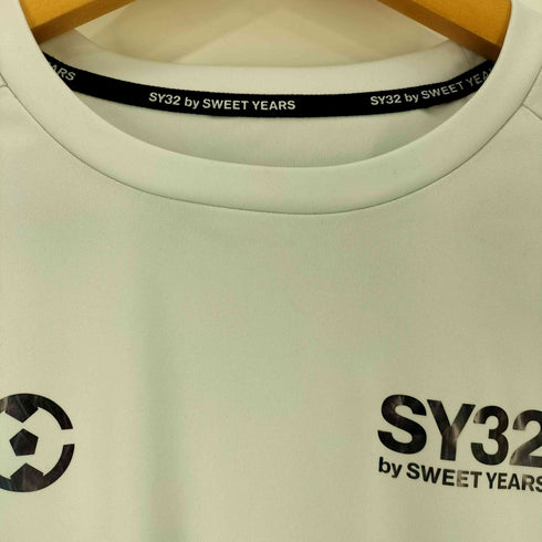 エスワイサーティトゥー SY32 by SWEET YEARS ATHLETIC GEAR TEE ゲームシャツ メンズ JPN:M