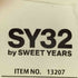エスワイサーティトゥー SY32 by SWEET YEARS ATHLETIC GEAR TEE ゲームシャツ メンズ JPN:M