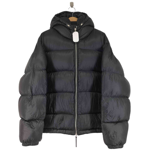 ジルサンダープラス JIL SANDER + J47AF01115 J70122 フーデッド ダウンジャケット メンズ import:L