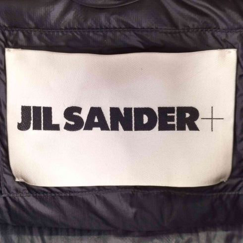 ジルサンダープラス JIL SANDER + J47AF01115 J70122 フーデッド ダウンジャケット メンズ import:L