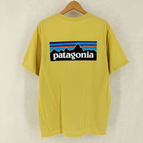 パタゴニア patagonia 24SS P-6ロゴ レスポンシビリティーTシャツ メンズ M