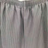 PINSTRIPE PETITES USA製 レーヨン混 ピンストライプ イージーパンツ メンズ