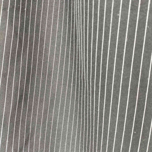 PINSTRIPE PETITES USA製 レーヨン混 ピンストライプ イージーパンツ メンズ