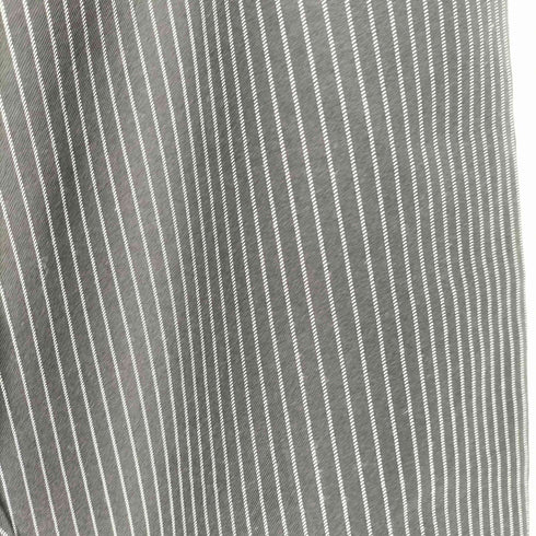 PINSTRIPE PETITES USA製 レーヨン混 ピンストライプ イージーパンツ メンズ