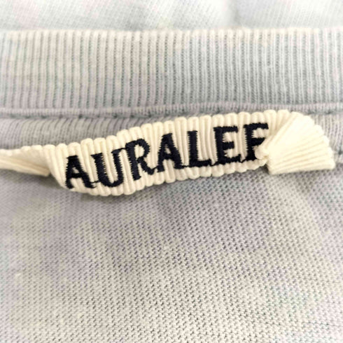 オーラリー AURALEE ノースリーブ カットソー レディース