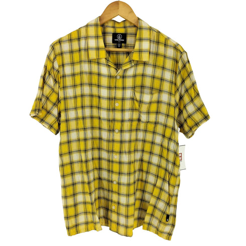 ヴォルコム VOLCOM Stone Facet Short Sleeve メンズ M
