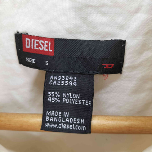 ディーゼル DIESEL ナイロン スタジャン ワッペン 刺繍 メンズ import:S