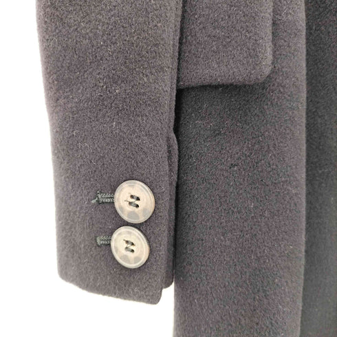 マックスマーラウィーケンドライン Max Mara WEEKEND LINE イタリア製 ダブルブレスト バージンウール コート メンズ UK:40