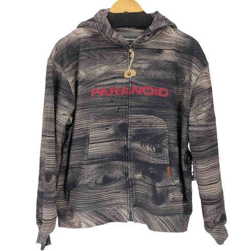 パラノイド PARANOID 25AW GRAIN ZIP HOODIE メンズ JPN:M