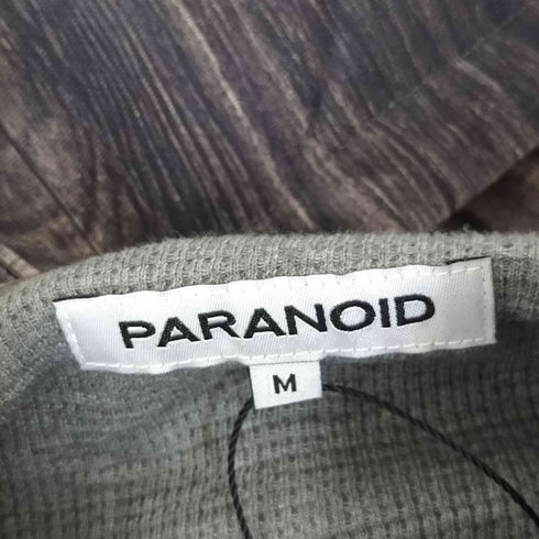 パラノイド PARANOID 25AW GRAIN ZIP HOODIE メンズ JPN:M