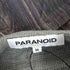 パラノイド PARANOID 25AW GRAIN ZIP HOODIE メンズ JPN:M