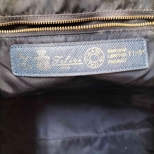 フェリージ Felisi イタリア製 ロゴワッペン レザー ビジネス トートバック メンズ 11-91