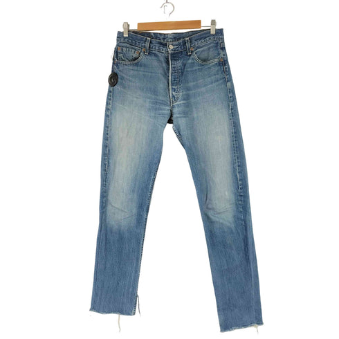 リーバイス Levis 90S 501 ボタン裏T01刻印 ボタンフライ デニムパンツ メンズ US:30-31