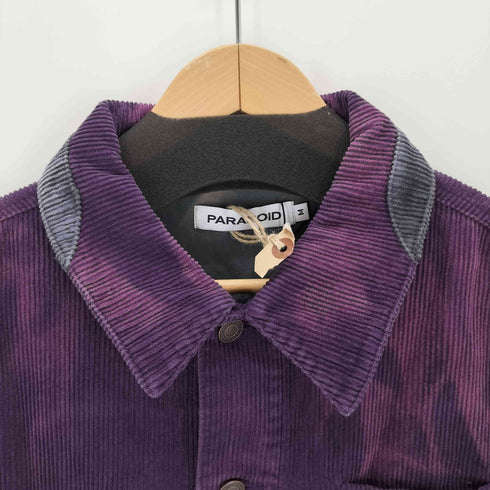 パラノイド PARANOID 25AW FADED CORDUROY JACKET メンズ JPN:M