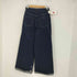 ロック rokh コットン ジップフライ ワイド デニムパンツ レディース JPN:M