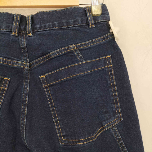 ロック rokh コットン ジップフライ ワイド デニムパンツ レディース JPN:M