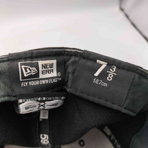ニューエラ NEW ERA 59FIFTY ベースボールチームロゴ刺繍 ベースボールキャップ メンズ 7 3/8 58.7CM