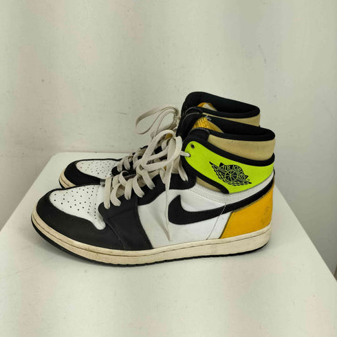 ジョーダンブランド JORDAN BRAND Air Jordan 1 High OG Volt Gold メンズ JPN:28.5