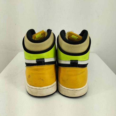 ジョーダンブランド JORDAN BRAND Air Jordan 1 High OG Volt Gold メンズ JPN:28.5