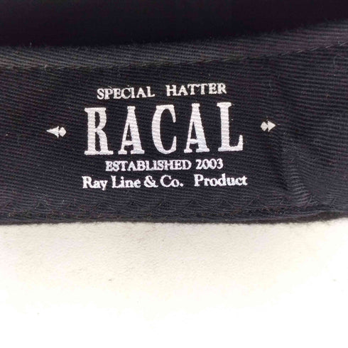 ラカル RACAL 日本製 キャスケット メンズ L