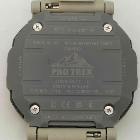 カシオ CASIO PRO TREK PRJ-B001 メンズ
