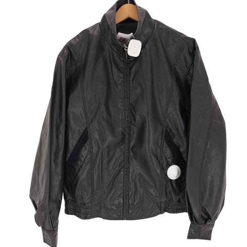 パラノイド PARANOID 25AW フェイクレザー ジップブルゾン スタンドカラージャケット メンズ JPN:M