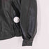 パラノイド PARANOID 25AW フェイクレザー ジップブルゾン スタンドカラージャケット メンズ JPN:M