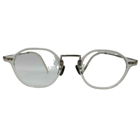 ユナイテッドアローズ UNITED ARROWS Oscar クリア ボストン メガネ メンズ