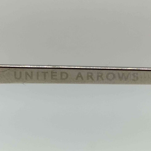 ユナイテッドアローズ UNITED ARROWS Oscar クリア ボストン メガネ メンズ