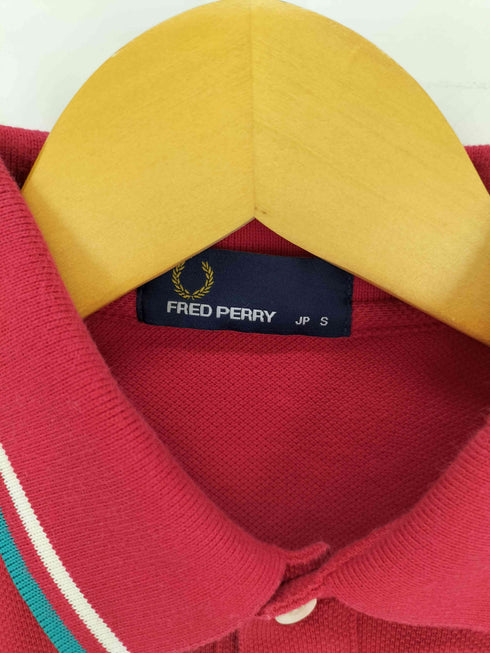 フレッドペリー FRED PERRY ティップライン ポロシャツ メンズ JPN:S