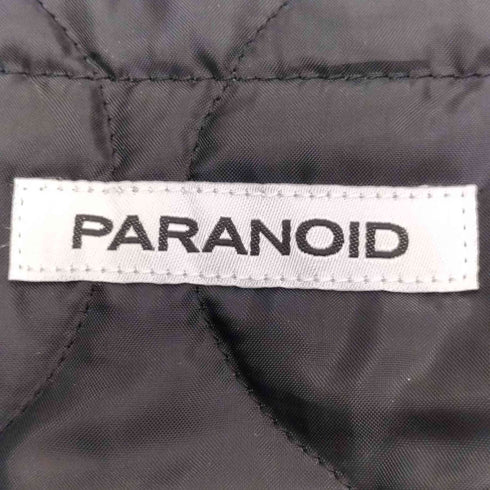 パラノイド PARANOID 25AW ポリエチレン ショルダーバッグ メンズ