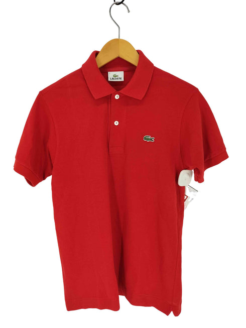 ラコステ LACOSTE ワンポイントロゴ ポロシャツ メンズ JPN:2