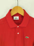 ラコステ LACOSTE ワンポイントロゴ ポロシャツ メンズ JPN:2