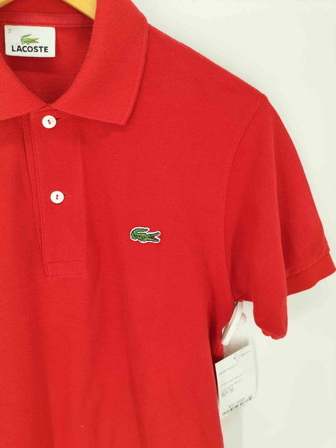 ラコステ LACOSTE ワンポイントロゴ ポロシャツ メンズ JPN:2
