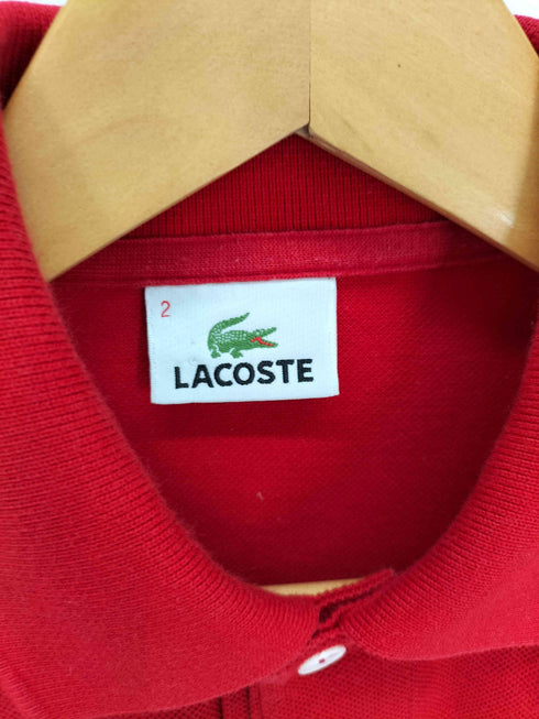 ラコステ LACOSTE ワンポイントロゴ ポロシャツ メンズ JPN:2